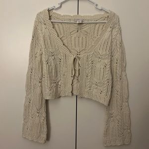Front-tie Cardigan